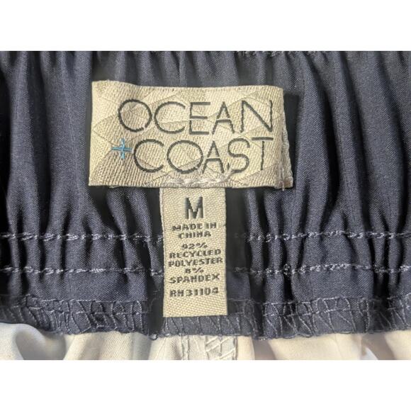 Ocean Coast American Flag Men’s Board Shorts Size L Patriotic USA July 4th - Picture 2 of 5